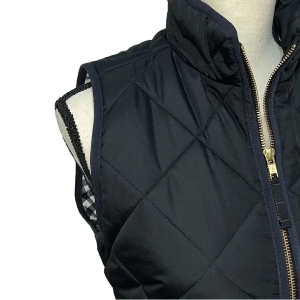 J. Crew Excursion Quilted Vest